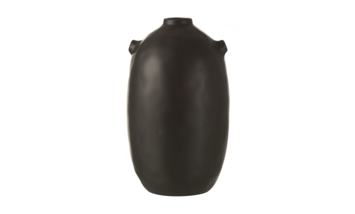 Renaissance Jar Ceramic Black