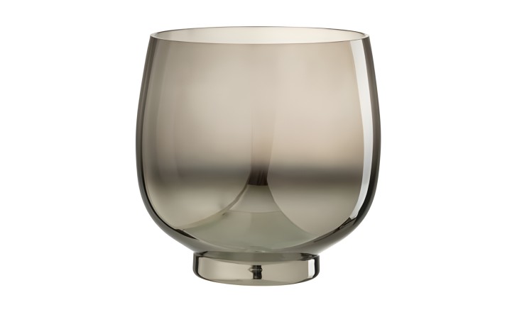 Smoke Hurricane Glass L
