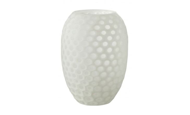 Cut Vase Glass L