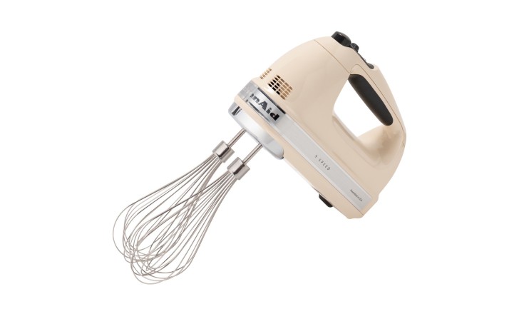 KITCHENAID 9 SPEED HAND MIXER, PRECISE ELECTRONIC CONTROL -ALMOND CREAM