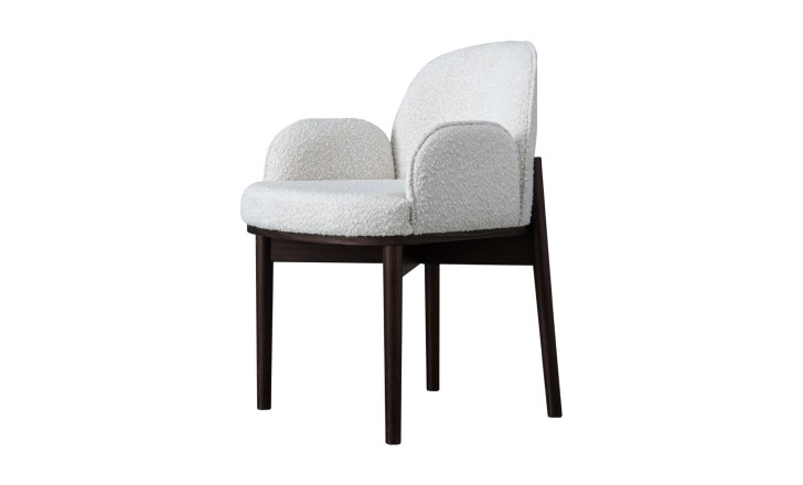 Bolder Chair (Fabric: EASY BOUCLE col.01 Linen)