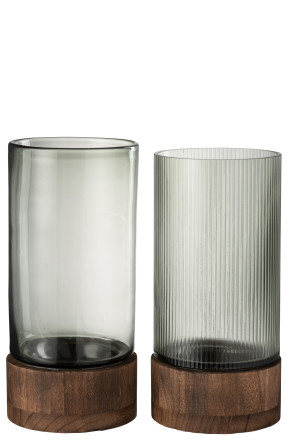 Candleholder Willow M Assortment Of 2