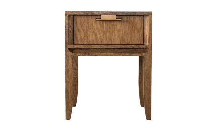 City Bed table Honey Oak color