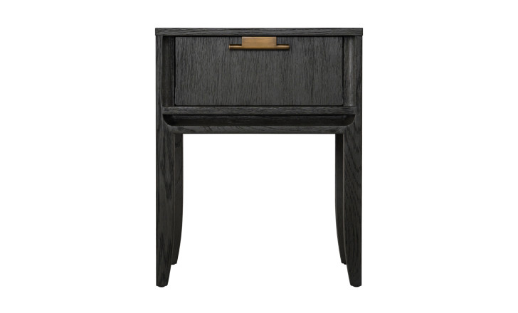 City Bed table Grey Oak color