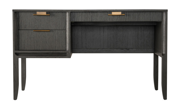 City Compact desk Grey Oak color