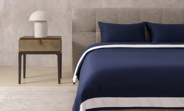 Reverie Duvet Cover Mood Indigo 160x200 cm