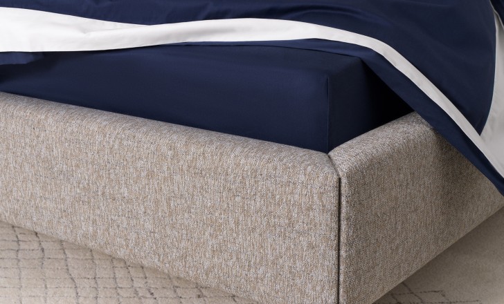 Fitted Sheet Mood Indigo 200x200 cm