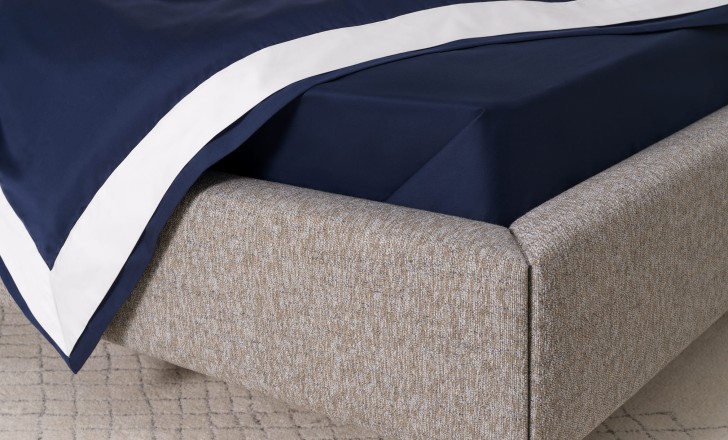 Flat Sheet Mood Indigo 260x270 cm