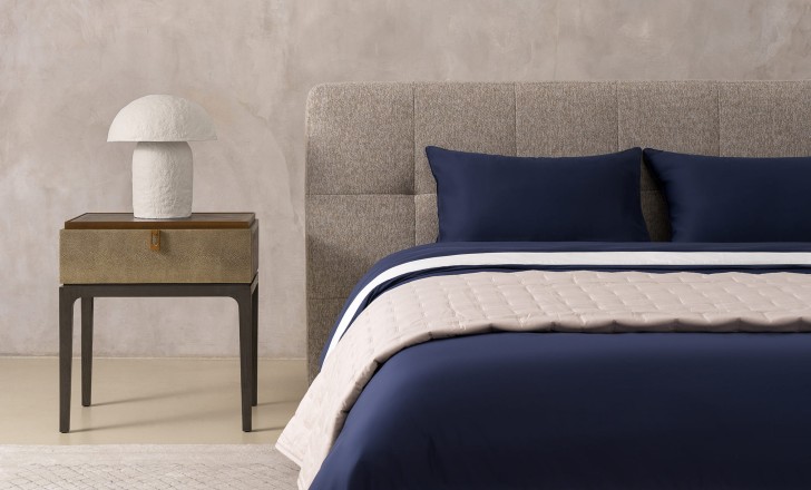 Cloud Bedspread Mood Indigo 260x240 cm