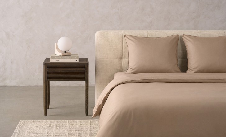 Sense Pillowcase Plaza Taupe 70x70 cm (set of 2)