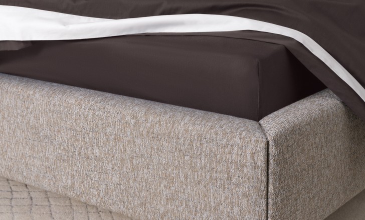 Fitted Sheet Plum Kitten 200x200 cm