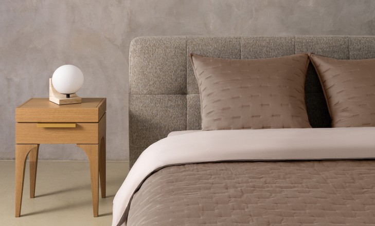 Cloud Pillowcase Pair Plaza Taupe 70x70 cm (set of 2)