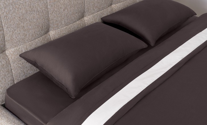 Sense Pillowcase Plum Kitten 50x75 cm (set of 2)