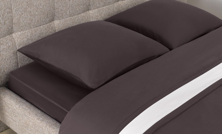 Sense Pillowcase Plum Kitten 70x70 cm (set of 2)