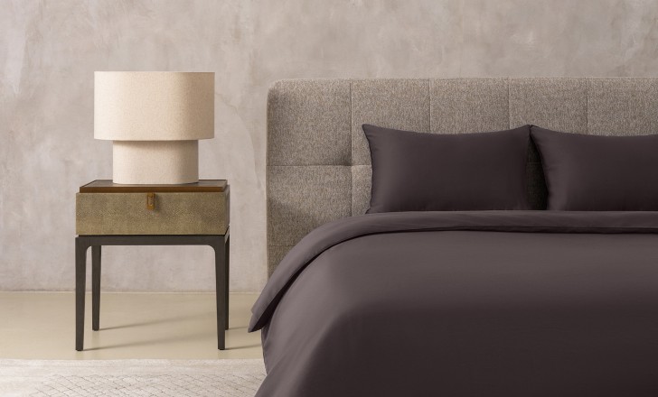 Sense Duvet Cover Plum Kitten 240x220 cm