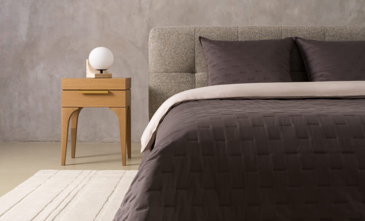 Cloud Bedspread Plum Kitten 260x240 cm