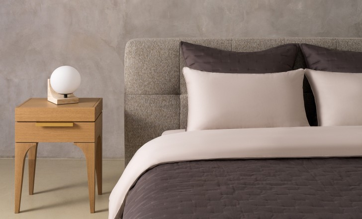 Sense Pillowcase Vapor Blue 50x75 cm (set of 2)