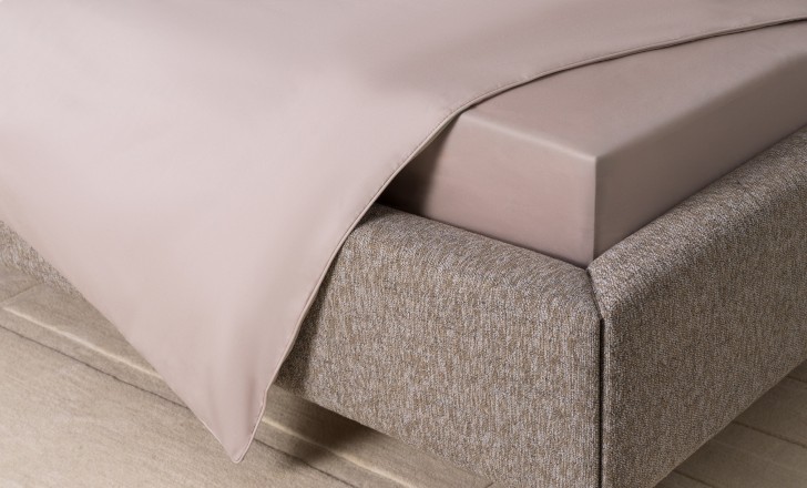 Fitted Sheet Vapor Blue 160x200 cm