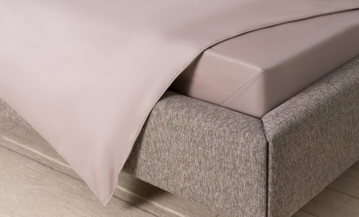 Flat Sheet Vapor Blue 180x270 cm