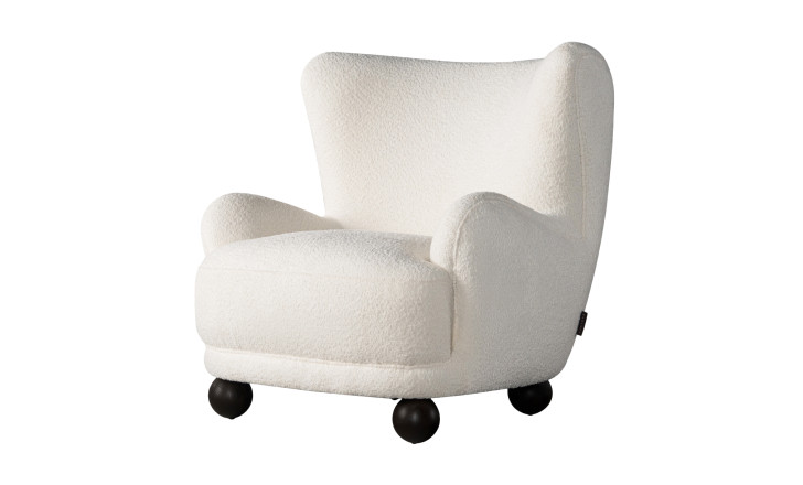 Elliot Armchair (oslo ivory)