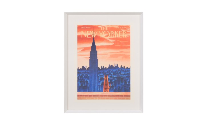 The New Yorker: Ulriksen-Windowsill Cat Poster