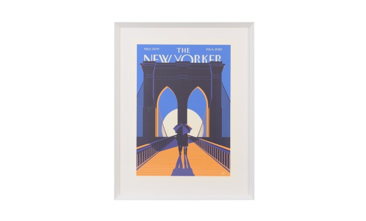 The New Yorker: Favre Poster