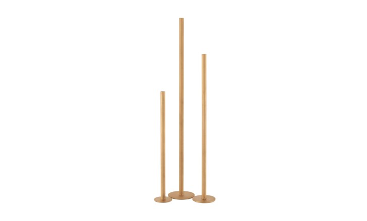Candle Holder Noud Gold Set of 3