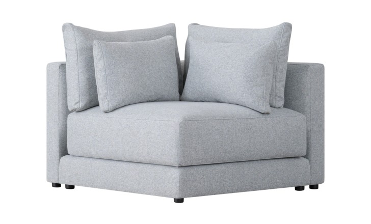 Narvik Mix Corner Section Sofa (Fabric D5712)