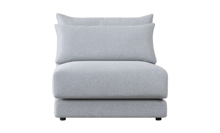 Narvik Mix 1-Seater Section Sofa (Fabric D5712)
