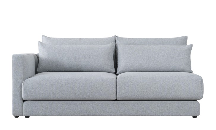 Narvik Mix 2-Seater Section Left Arm (Fabric D5712)