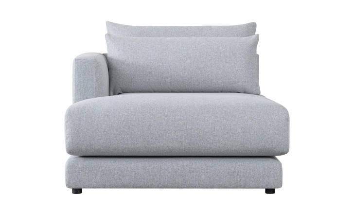 Narvik Mix Canape Lounge Sofa Left Arm (Fabric D5712)