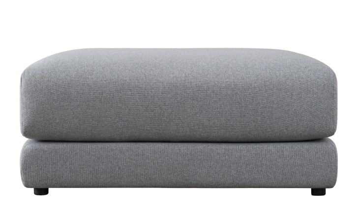 Narvik Mix Square Pouf (Fabric D5712)