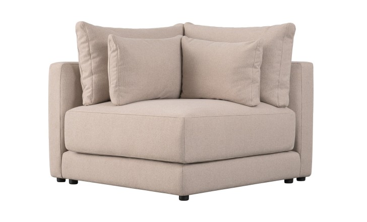Narvik Mix Corner Section Sofa (Fabric D5354)