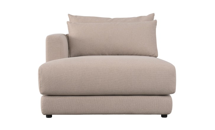 Narvik Mix Canape Lounge Sofa Left Arm (Fabric D5354)