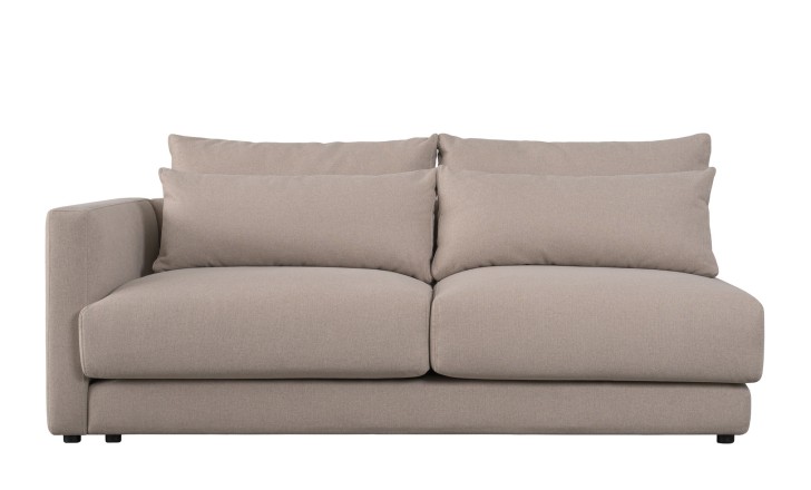 Narvik Mix 2-Seater Section Left Arm (Fabric D5354)