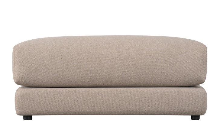 Narvik Mix Square Pouf (Fabric D5354)