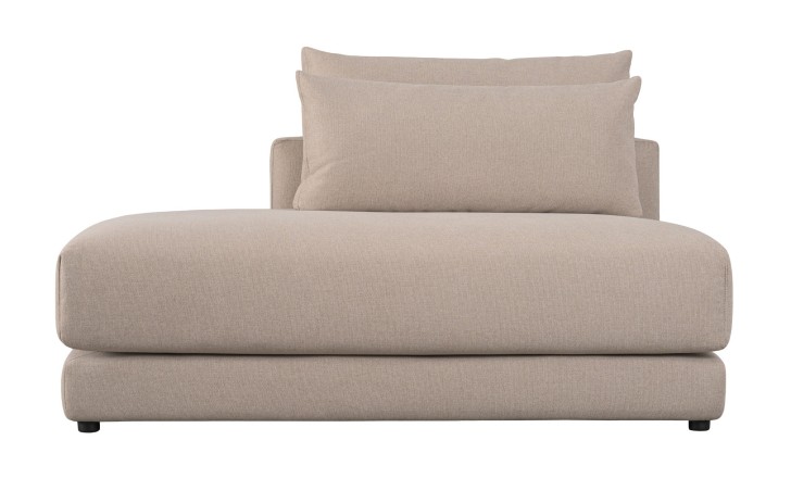 Narvik Mix Ottoman Section Sofa Left Arm (Fabric D5354)