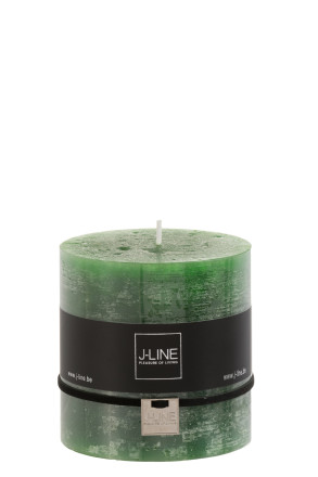 Candle Light Green L 64H