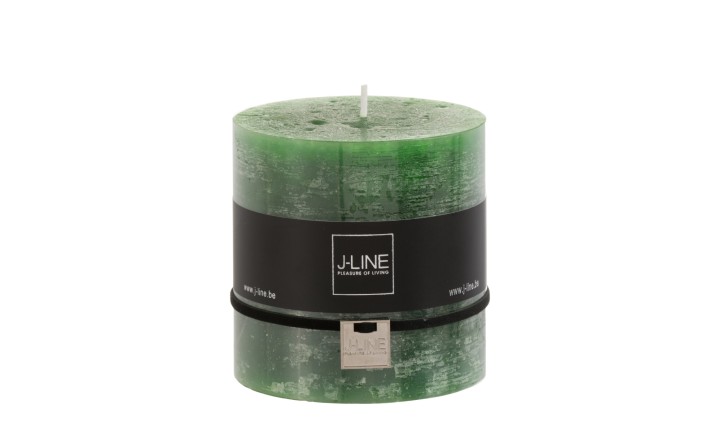 Candle Light Green L 64H