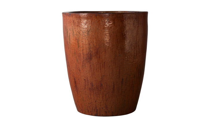 Crucible Planter L Copper