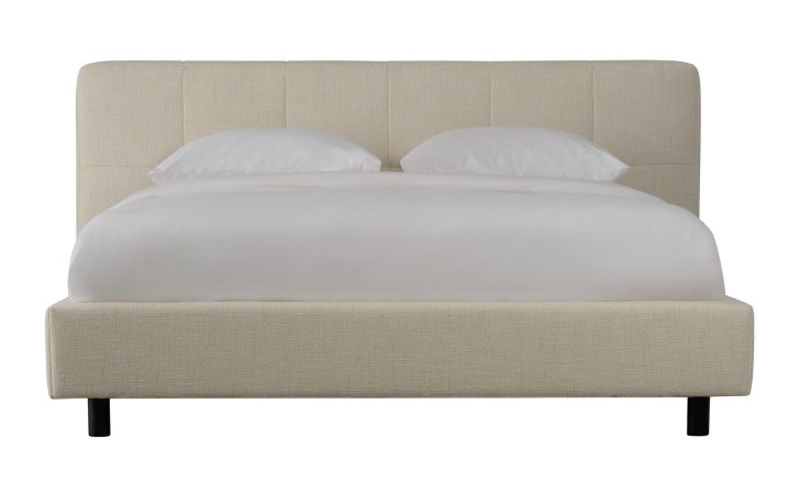 Flat Bed Queen Size 200x160 (fabric FLD104)