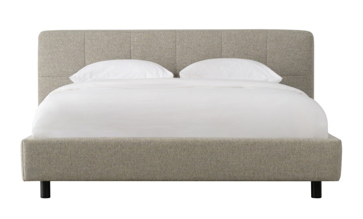 Flat Bed Queen Size 200x160 cm (fabric DFC3A)