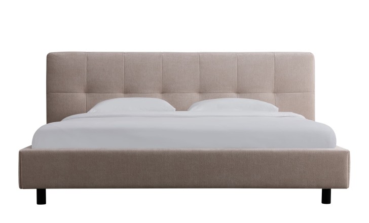 Flat Bed Queen Size 200x160 cm (fabric HUE8-W)