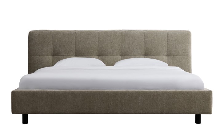 Flat Bed Queen Size 200x160 cm (fabric HUE21-W)