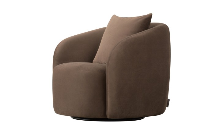 Sonora Swivel Armchair (fabric EP440)