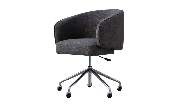 Arnold Office Armchair (Lola Graphite)