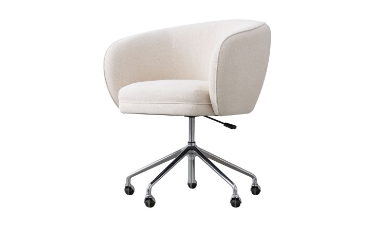 Gwen Office Armchair (Cushing Snow)