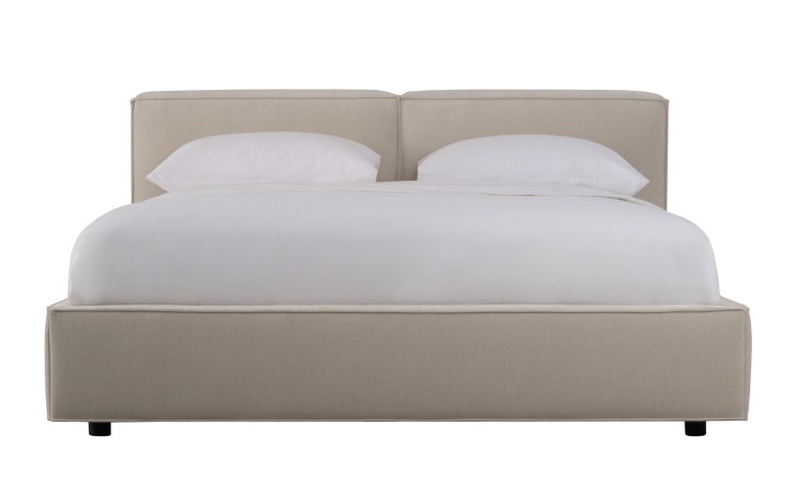 Navarra Bed 201x181 cm (fabric FAM3A)