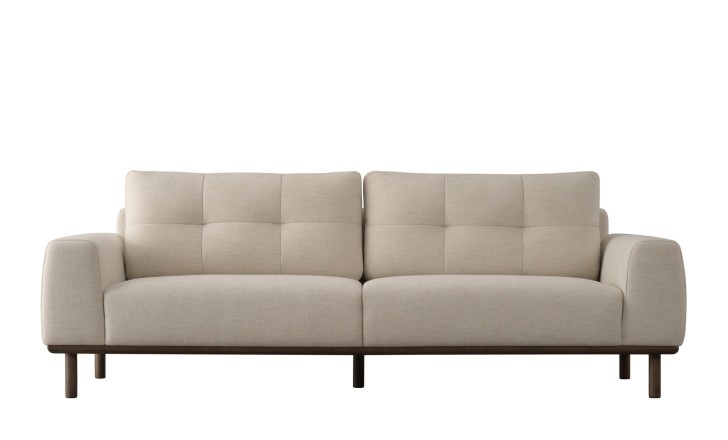Travis 2-Seater Straight Sofa (fabric DFC1A)