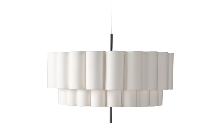 Celine Large White Pendant Lamp